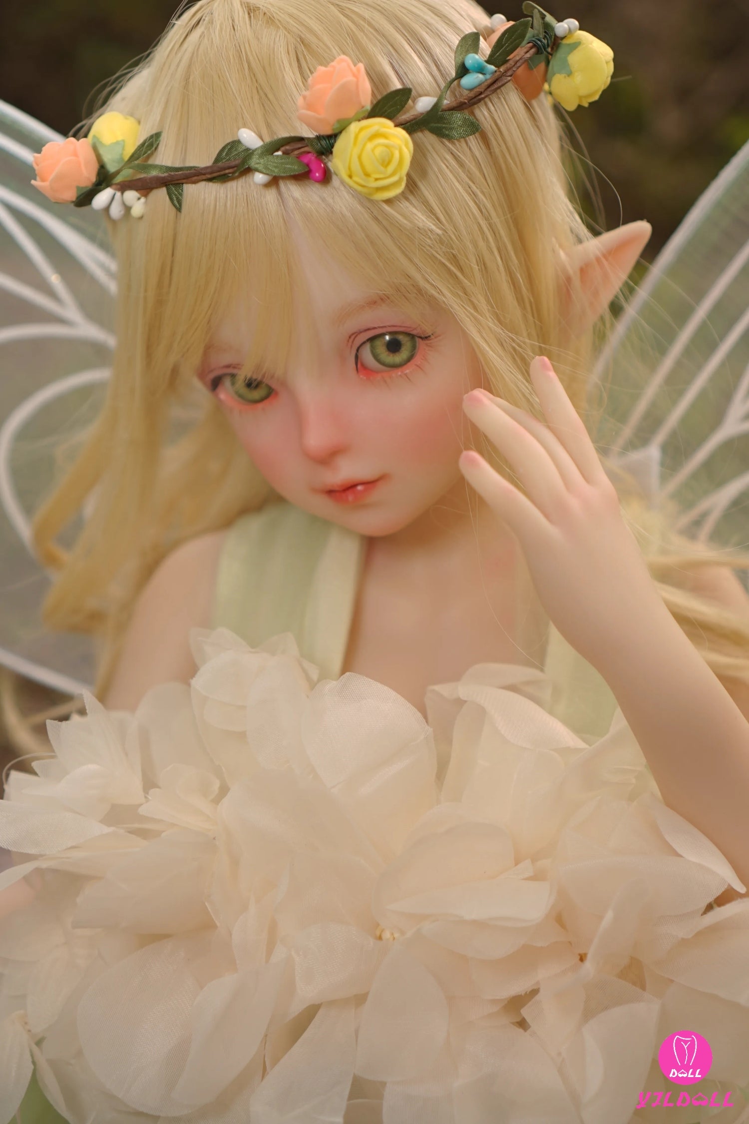 Aosei (YJL DOLL E cup Full Silicone Little Doll 80CM)